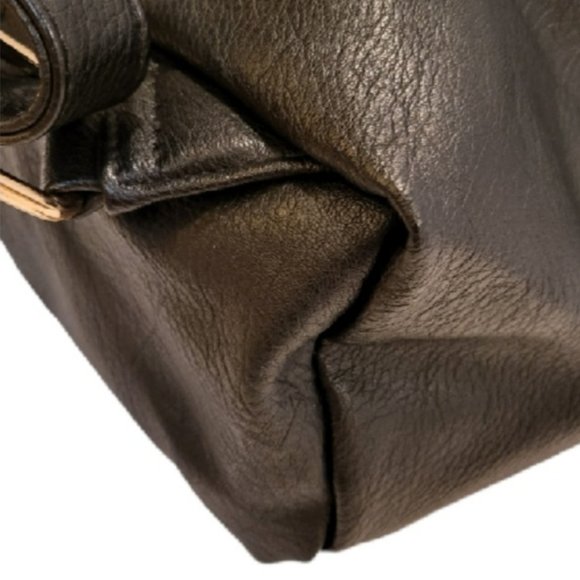 Aldo Bags Aldo Black Leather Backpack Poshmark